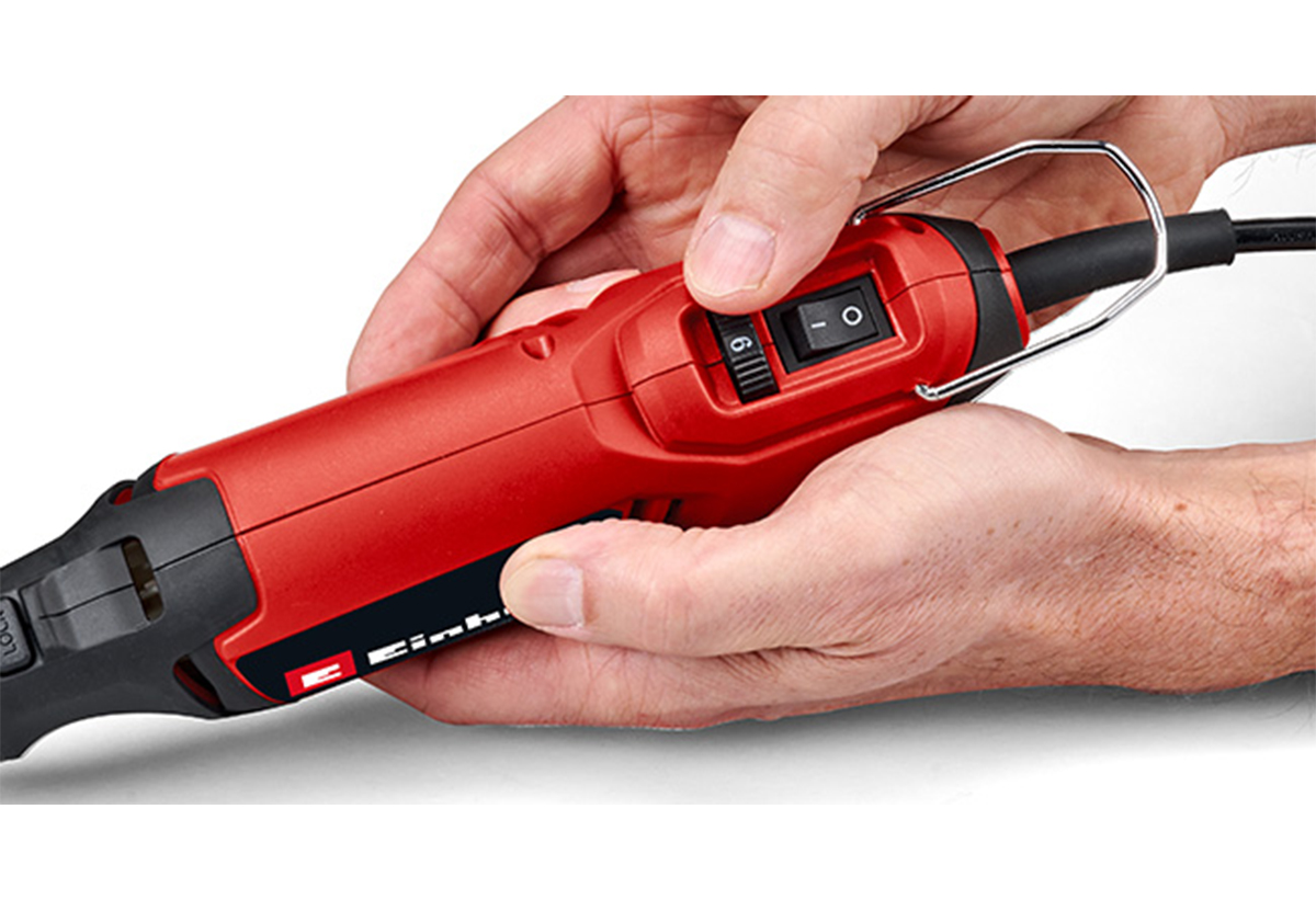 Απεικονίζεται η επιλογή ταχύτητας.